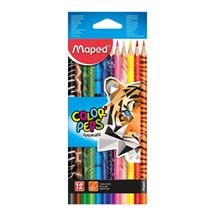 Farveblyanter 12 stk - Maped Colorpeps
